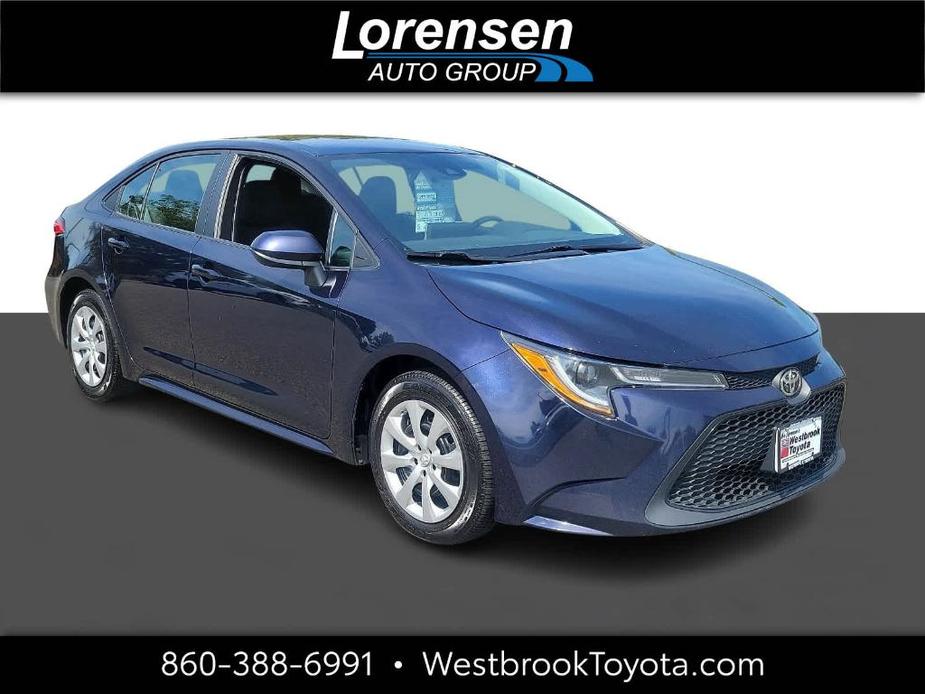 used 2020 Toyota Corolla car, priced at $19,595