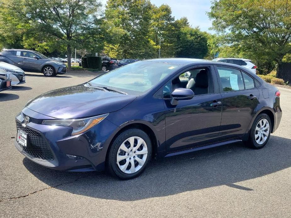 used 2020 Toyota Corolla car, priced at $19,595