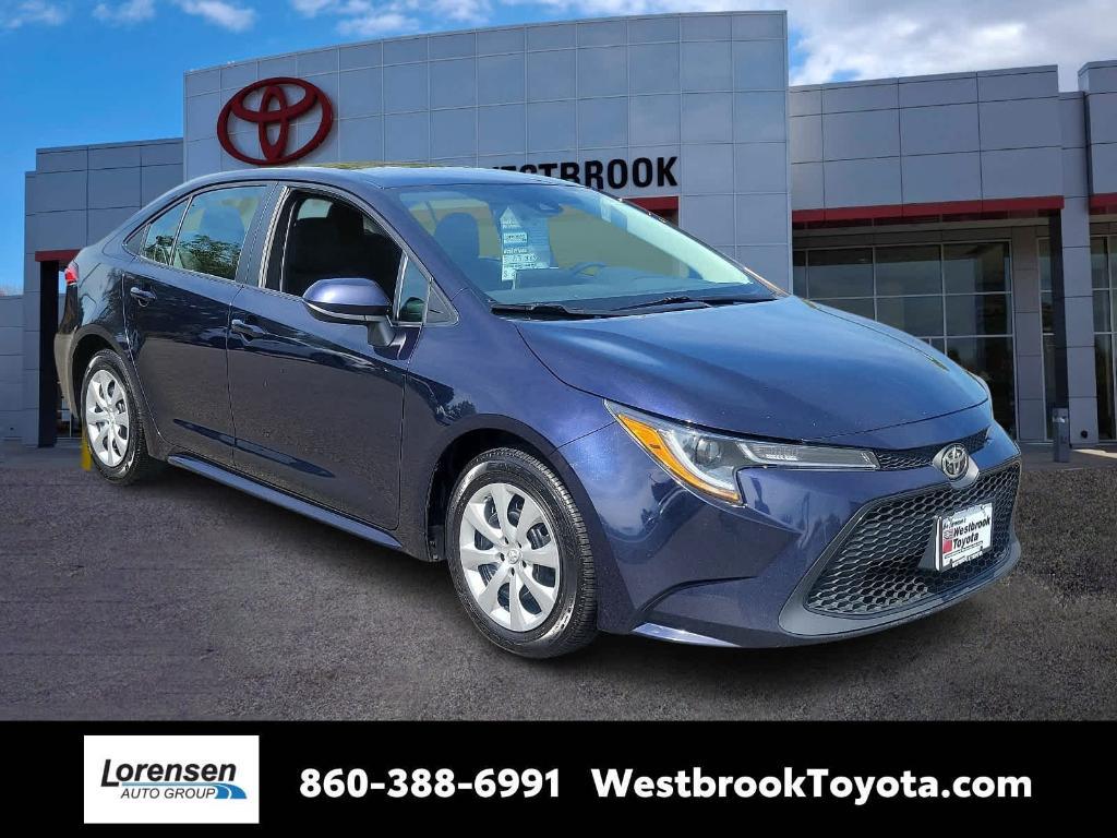 used 2020 Toyota Corolla car, priced at $18,495