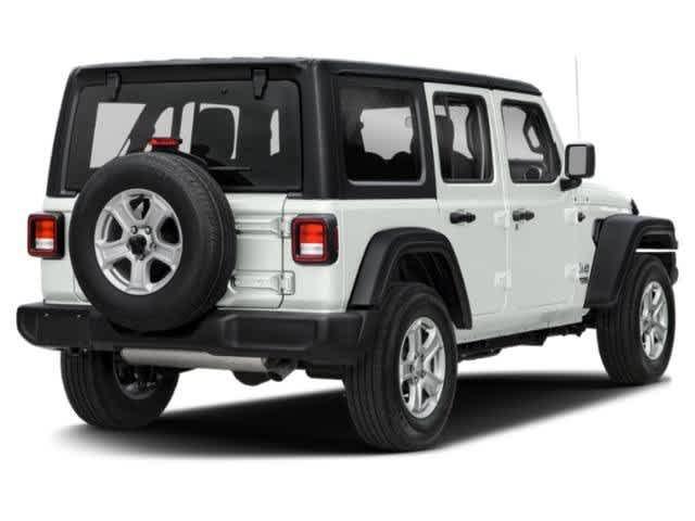 used 2021 Jeep Wrangler Unlimited car, priced at $33,478