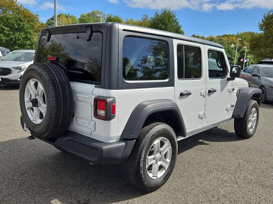 used 2021 Jeep Wrangler Unlimited car, priced at $31,477