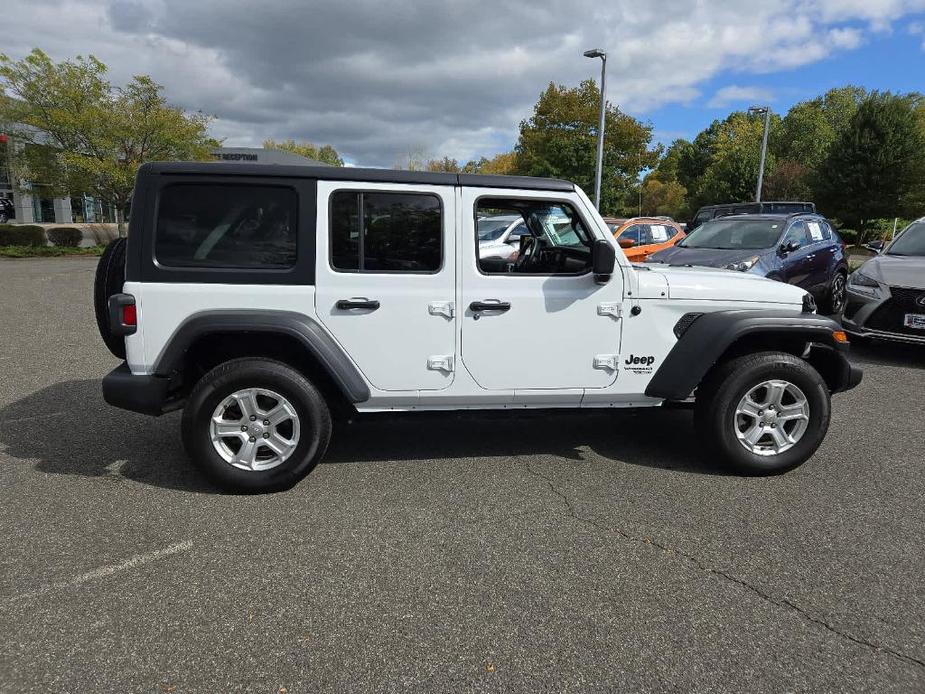 used 2021 Jeep Wrangler Unlimited car, priced at $31,477