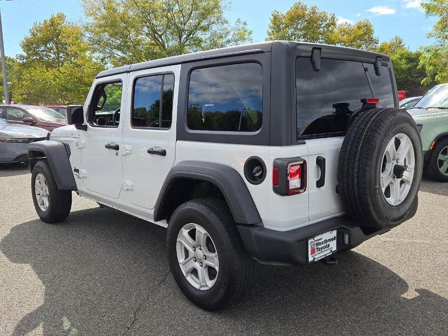 used 2021 Jeep Wrangler Unlimited car, priced at $31,477