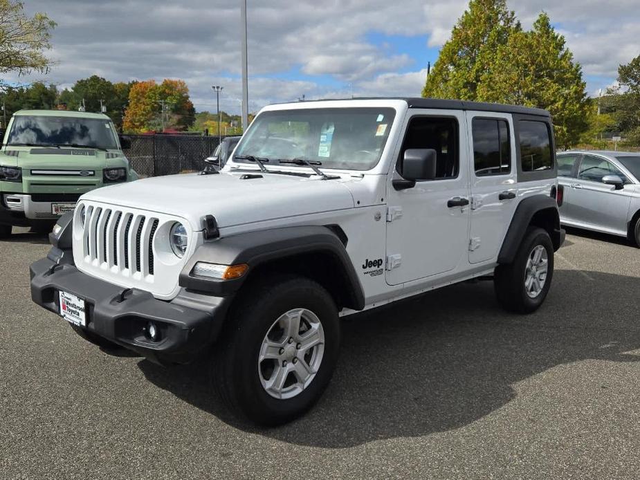 used 2021 Jeep Wrangler Unlimited car, priced at $31,477