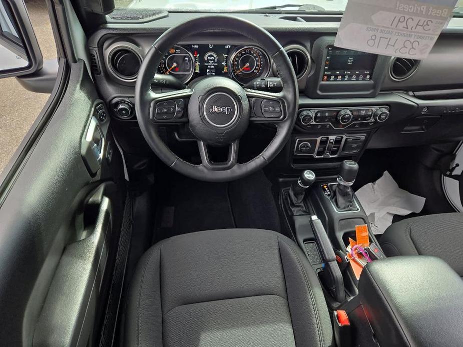 used 2021 Jeep Wrangler Unlimited car, priced at $31,477