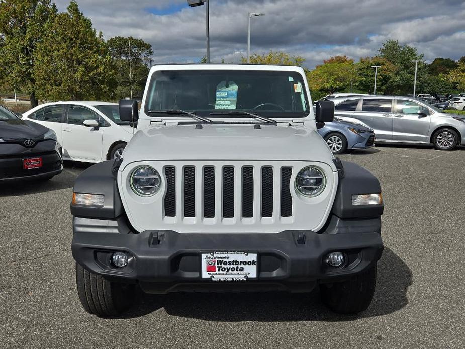 used 2021 Jeep Wrangler Unlimited car, priced at $31,477