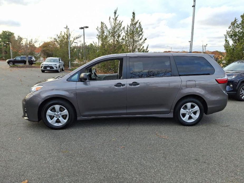 used 2020 Toyota Sienna car, priced at $30,248