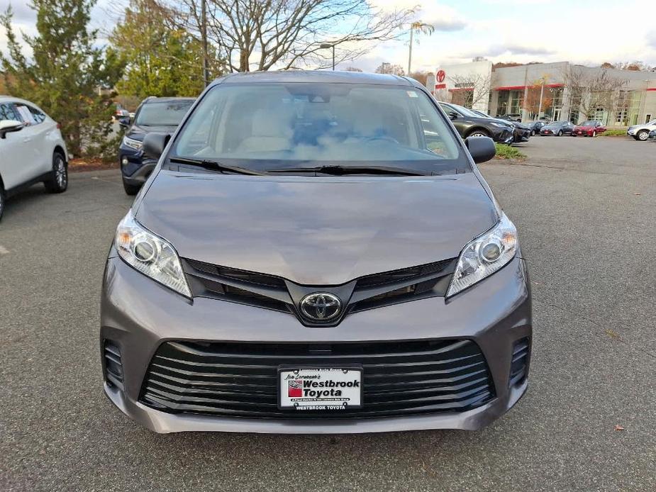 used 2020 Toyota Sienna car, priced at $30,248