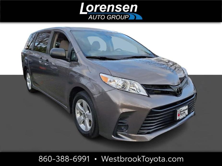 used 2020 Toyota Sienna car, priced at $30,248