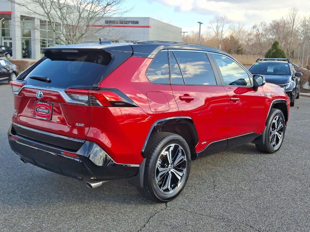 used 2024 Toyota RAV4 Prime car, priced at $48,495