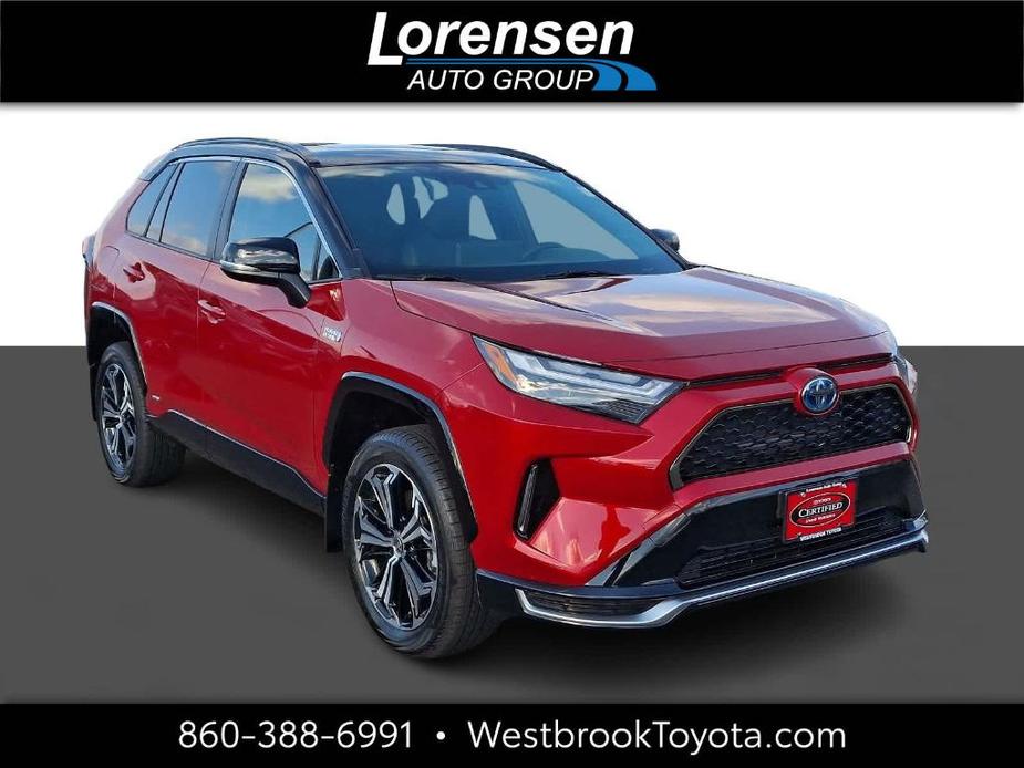 used 2024 Toyota RAV4 Prime car, priced at $48,495