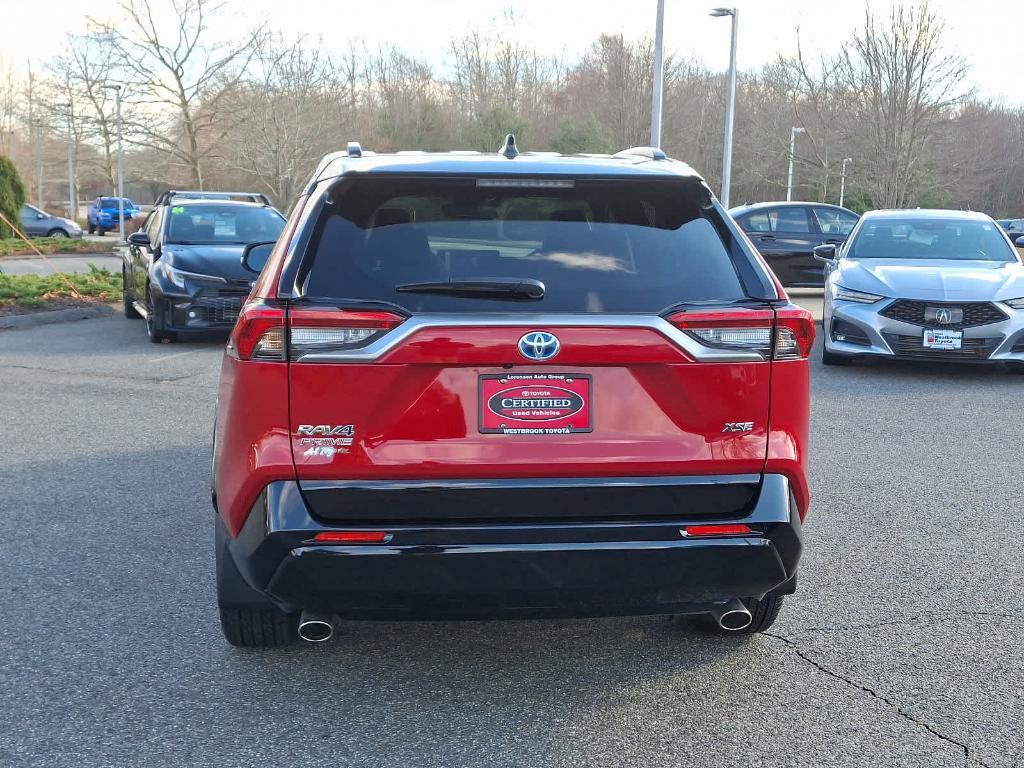 used 2024 Toyota RAV4 Prime car, priced at $48,495