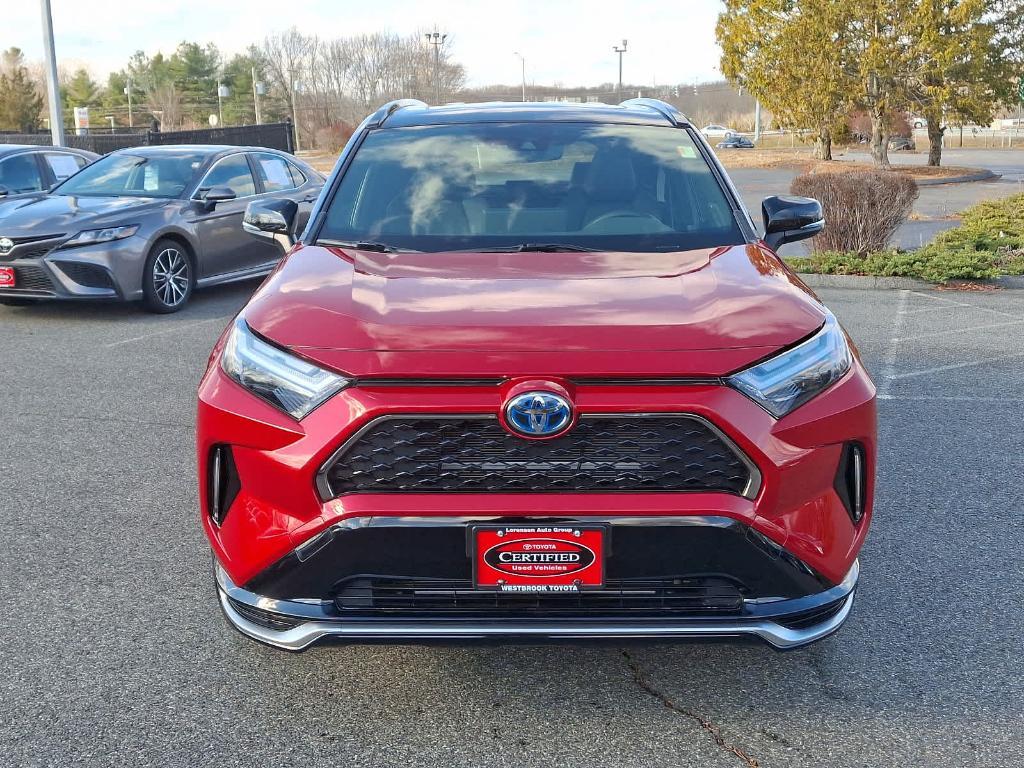 used 2024 Toyota RAV4 Prime car, priced at $48,495