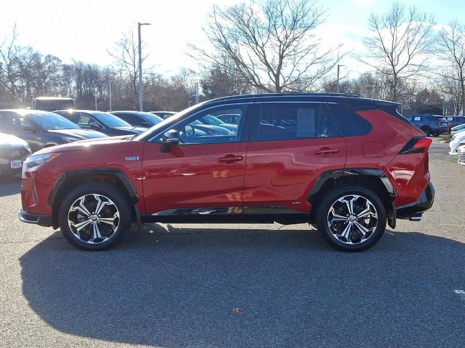 used 2024 Toyota RAV4 Prime car, priced at $48,495