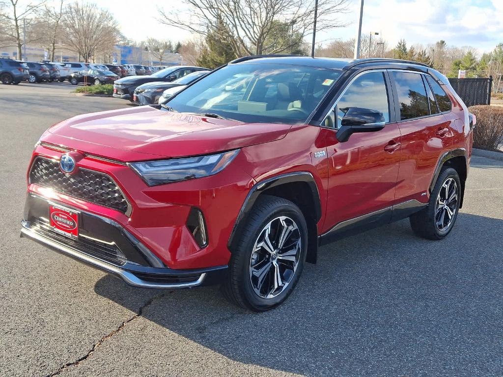 used 2024 Toyota RAV4 Prime car, priced at $48,495