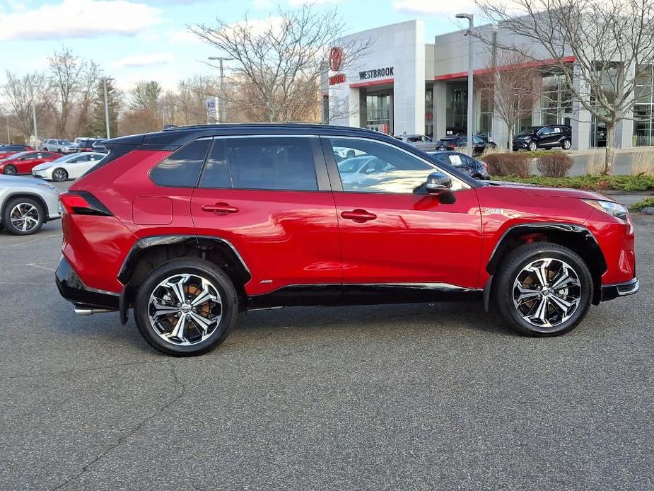 used 2024 Toyota RAV4 Prime car, priced at $48,495