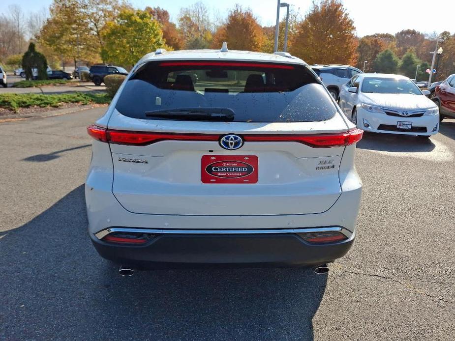 used 2021 Toyota Venza car, priced at $32,489