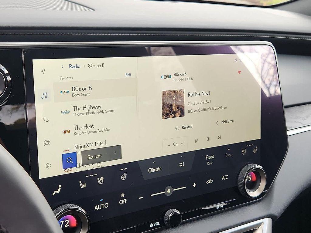 used 2024 Lexus RX 350 car, priced at $53,571