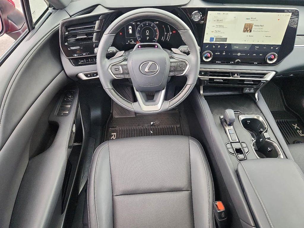 used 2024 Lexus RX 350 car, priced at $53,571