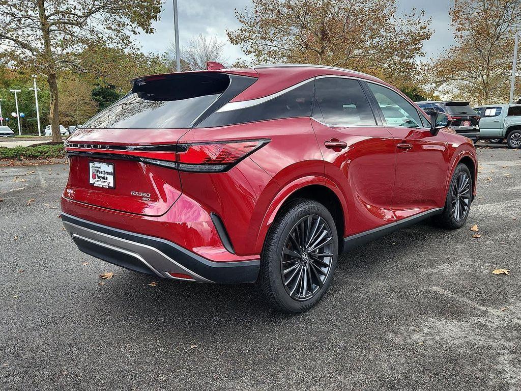 used 2024 Lexus RX 350 car, priced at $53,571