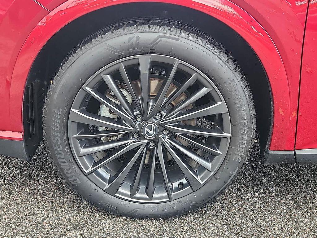 used 2024 Lexus RX 350 car, priced at $53,571