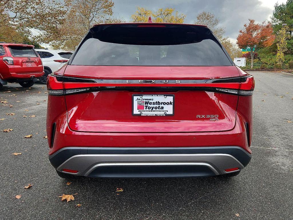 used 2024 Lexus RX 350 car, priced at $53,571