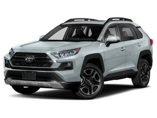 used 2021 Toyota RAV4 car, priced at $29,895