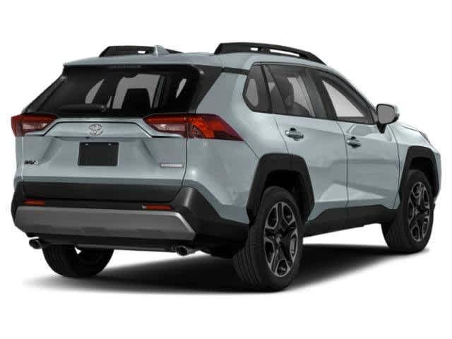 used 2021 Toyota RAV4 car, priced at $29,895