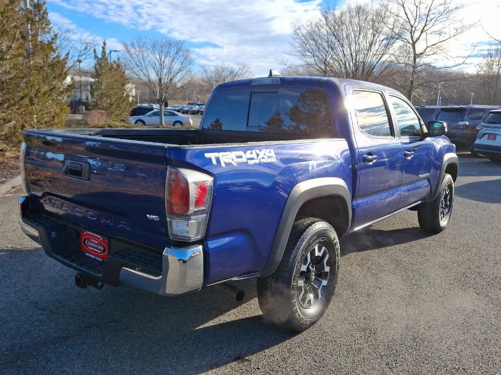 used 2023 Toyota Tacoma car, priced at $39,995