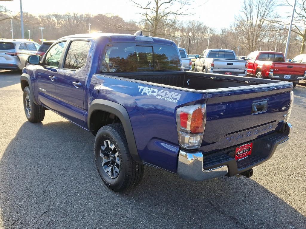 used 2023 Toyota Tacoma car, priced at $39,995