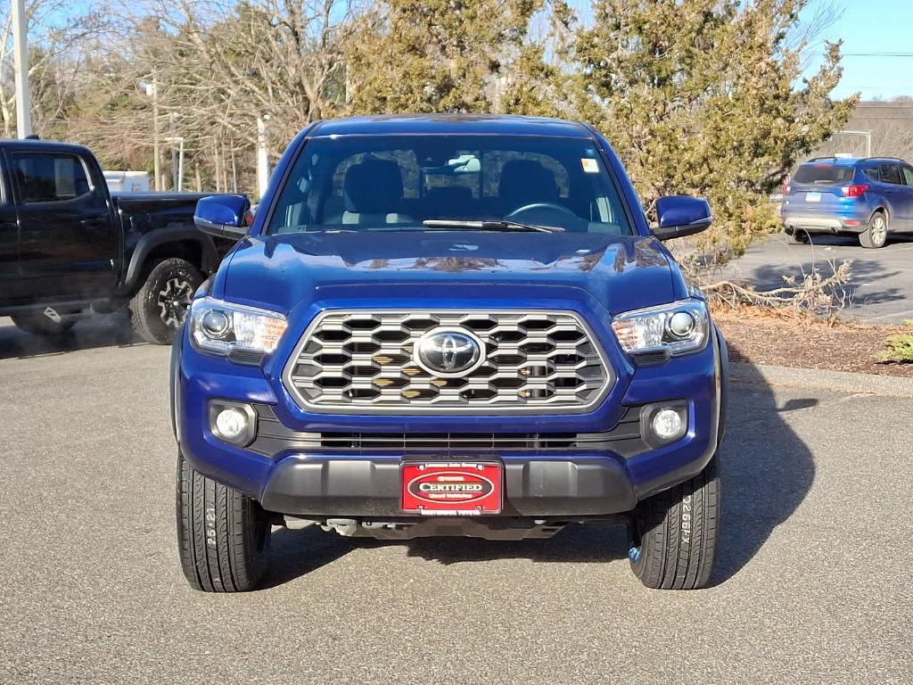 used 2023 Toyota Tacoma car, priced at $39,995