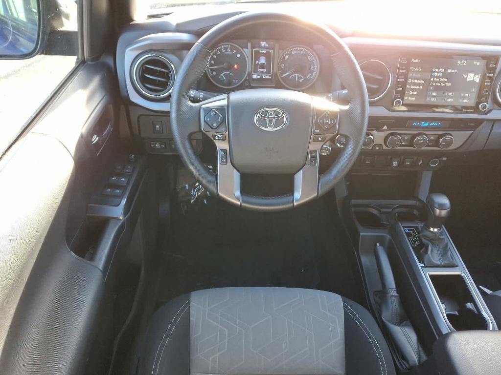 used 2023 Toyota Tacoma car, priced at $39,995