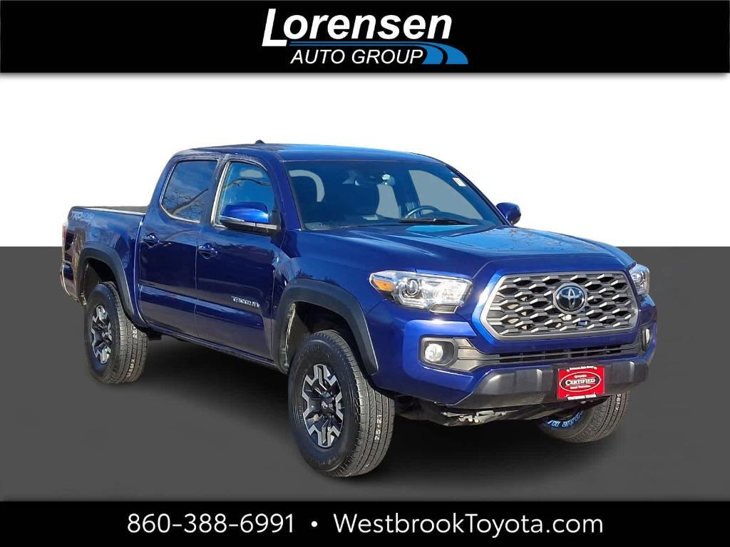 used 2023 Toyota Tacoma car, priced at $39,995