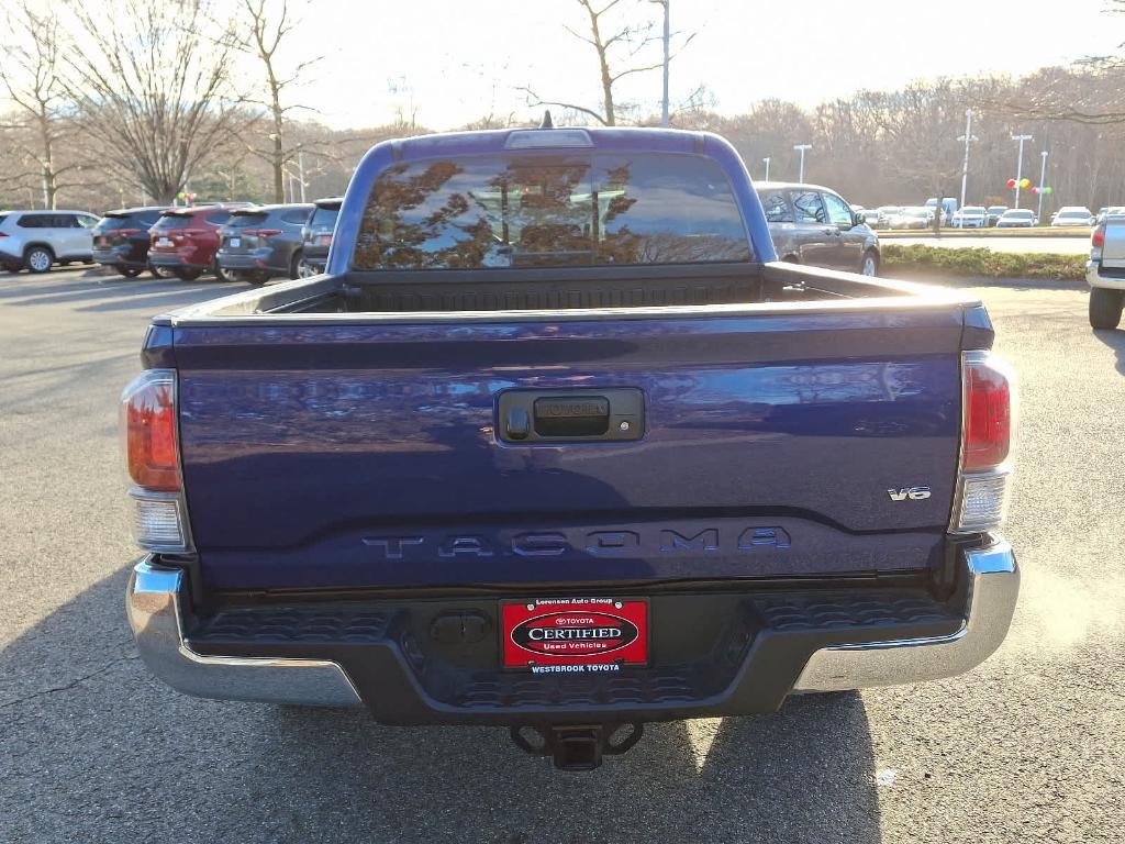 used 2023 Toyota Tacoma car, priced at $39,995