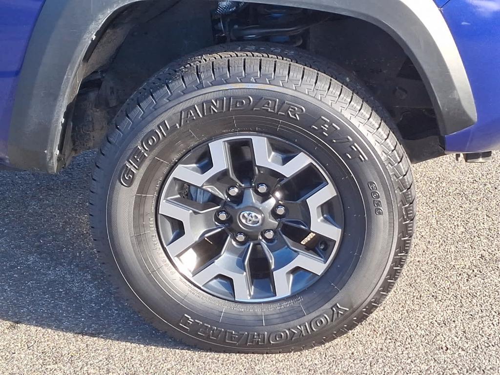 used 2023 Toyota Tacoma car, priced at $39,995