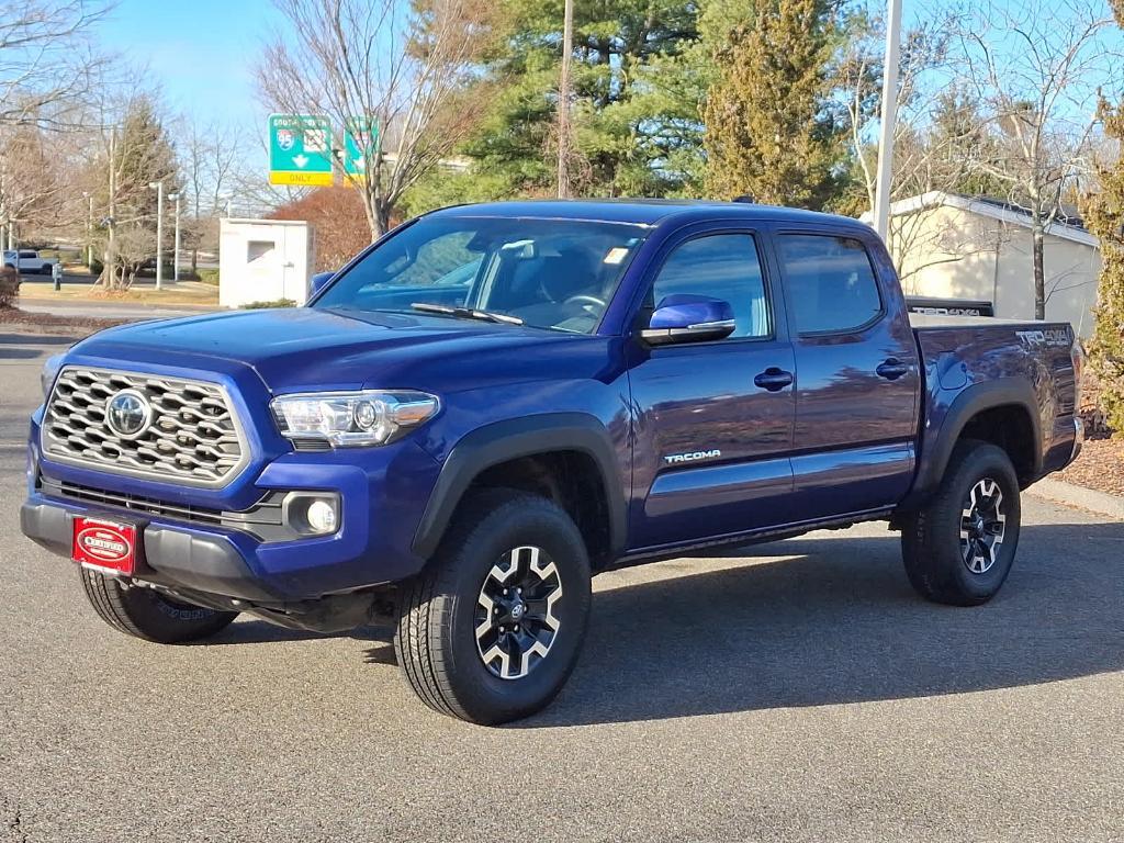 used 2023 Toyota Tacoma car, priced at $39,995