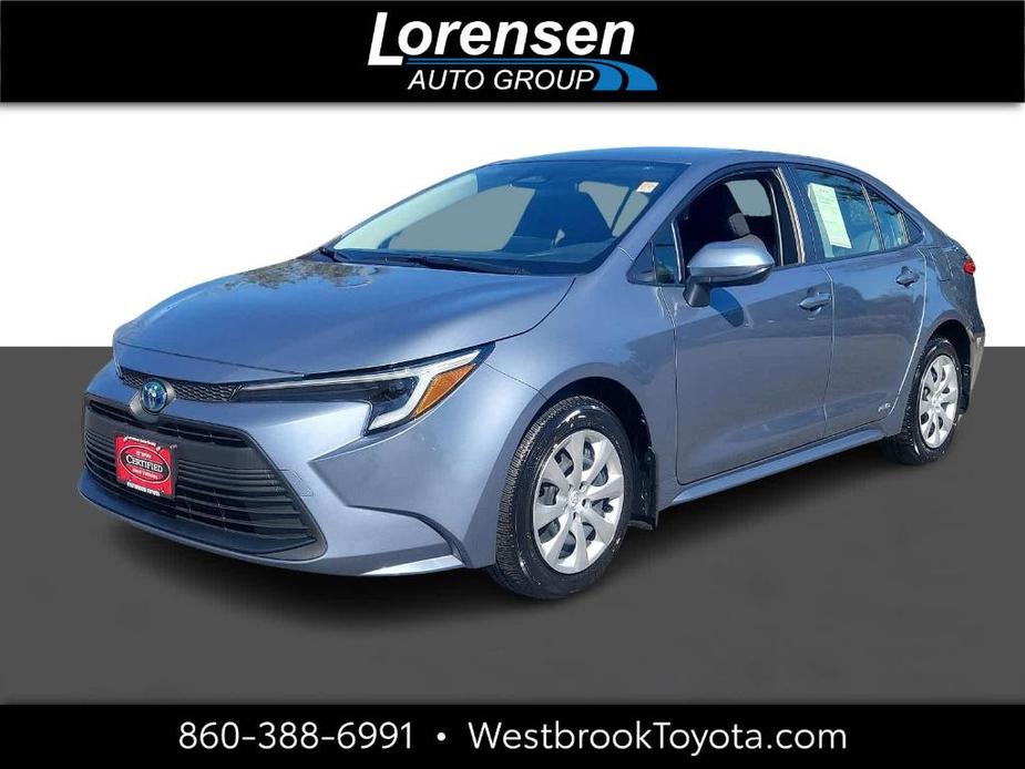 used 2023 Toyota Corolla Hybrid car, priced at $26,333