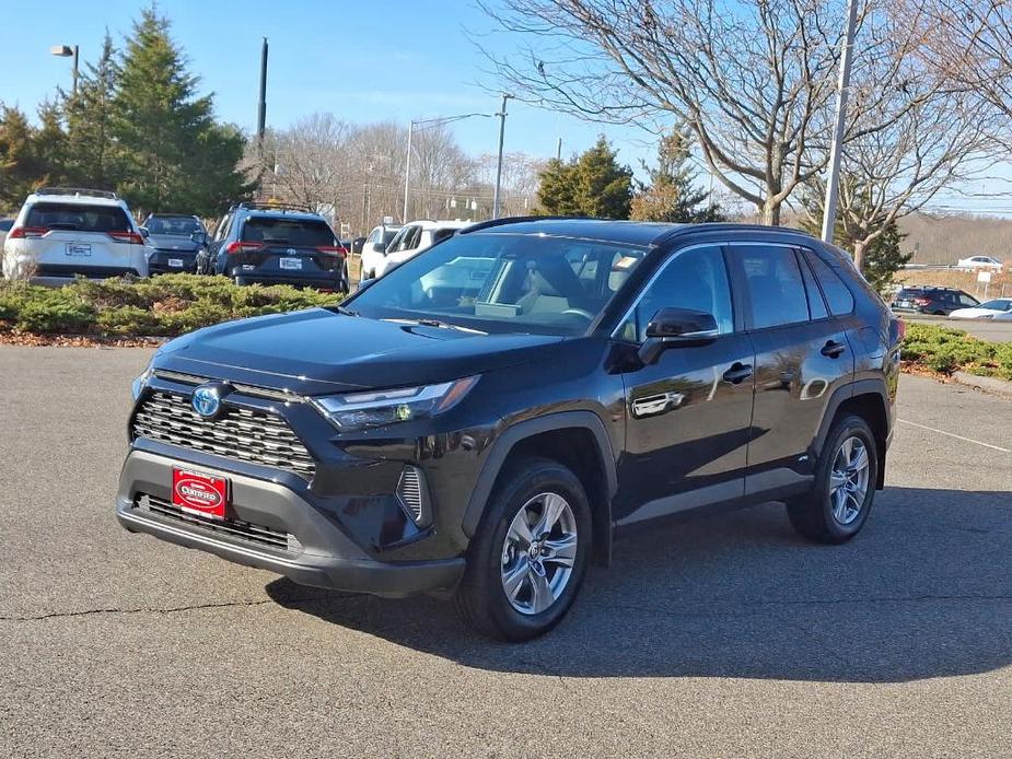 used 2024 Toyota RAV4 Hybrid car, priced at $34,995