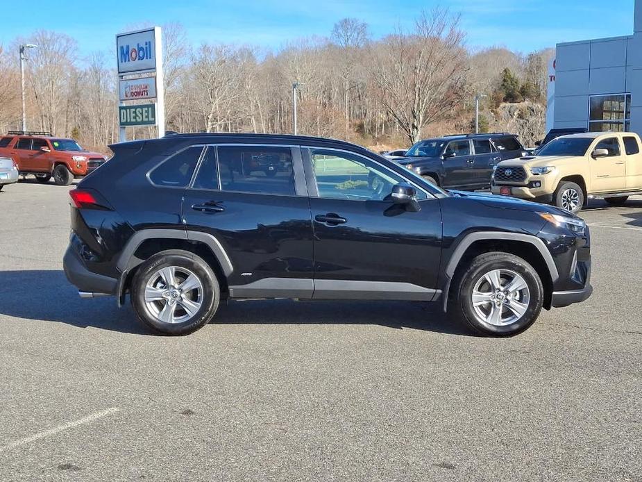 used 2024 Toyota RAV4 Hybrid car, priced at $34,995