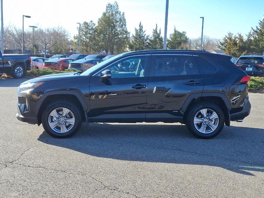 used 2024 Toyota RAV4 Hybrid car, priced at $34,995