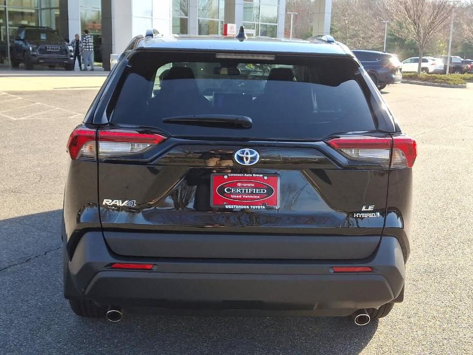 used 2024 Toyota RAV4 Hybrid car, priced at $34,995