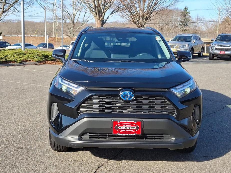 used 2024 Toyota RAV4 Hybrid car, priced at $34,995