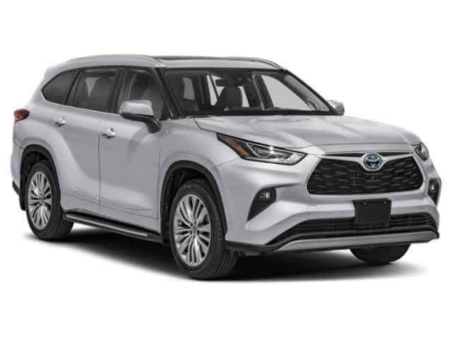 new 2025 Toyota Highlander Hybrid car, priced at $58,515