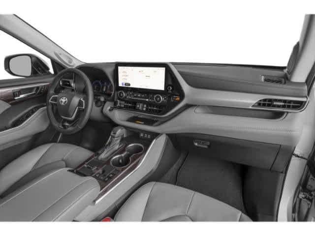 new 2025 Toyota Highlander Hybrid car, priced at $58,515