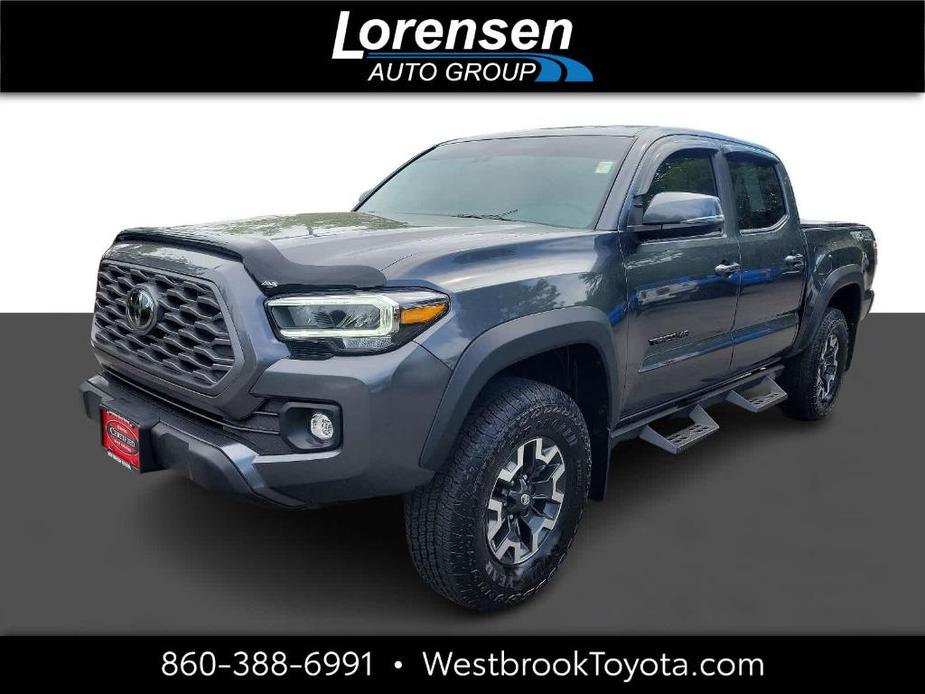 used 2023 Toyota Tacoma car, priced at $44,985