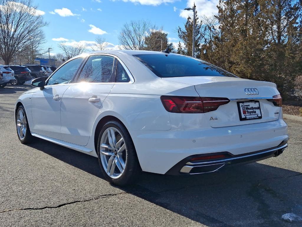 used 2024 Audi A4 car, priced at $34,488