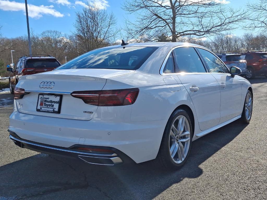 used 2024 Audi A4 car, priced at $34,488