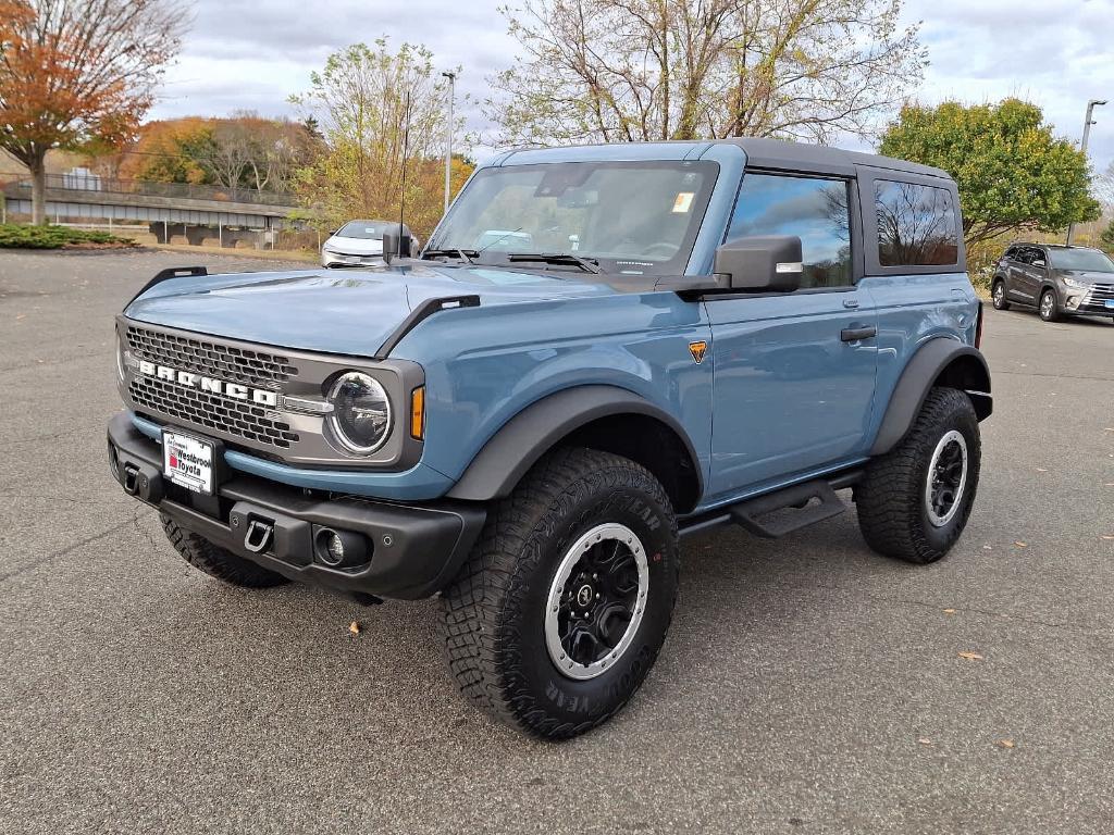 used 2023 Ford Bronco car, priced at $46,495