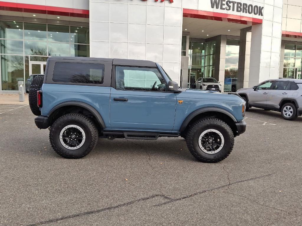 used 2023 Ford Bronco car, priced at $46,495