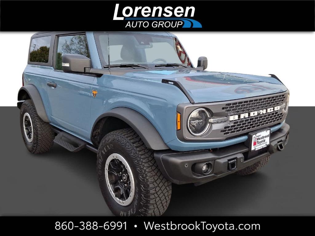 used 2023 Ford Bronco car, priced at $46,495